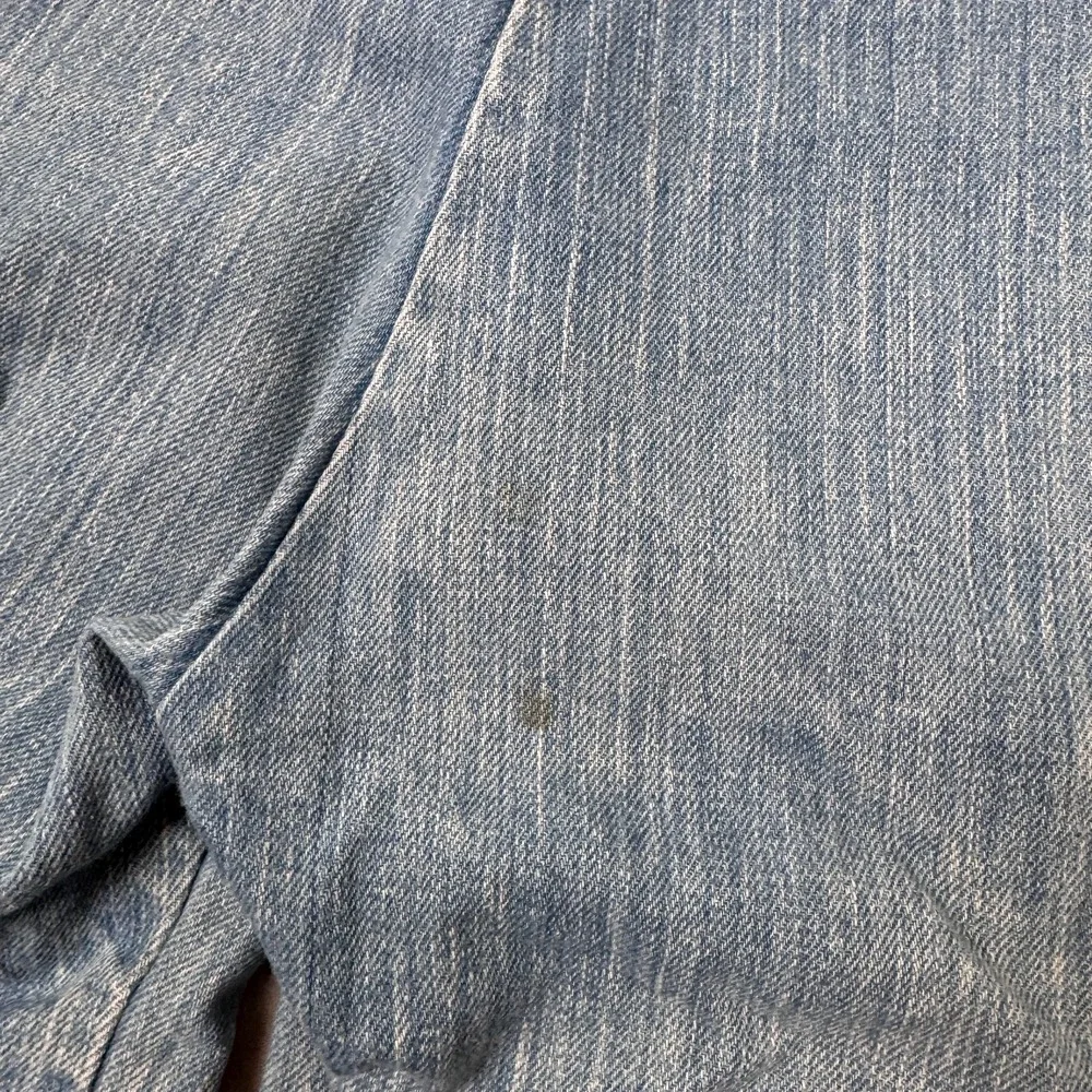 Vintage Levis Overalls‎ Kids 2T Blue Orange Tab Flare Bell Bottom Retro USA 70s